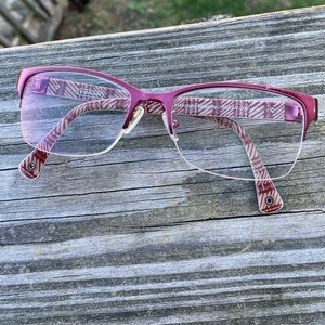 Coach Montana glasses frames half rim HC5038 satin burgundy 52[]17 135